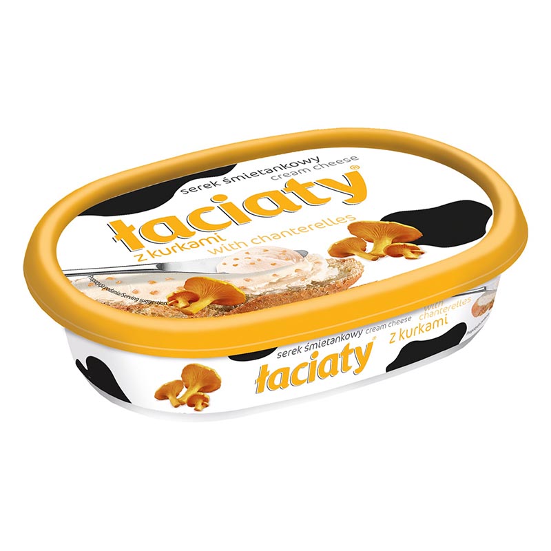 Крем-сир Laciate з лисичками, 135г