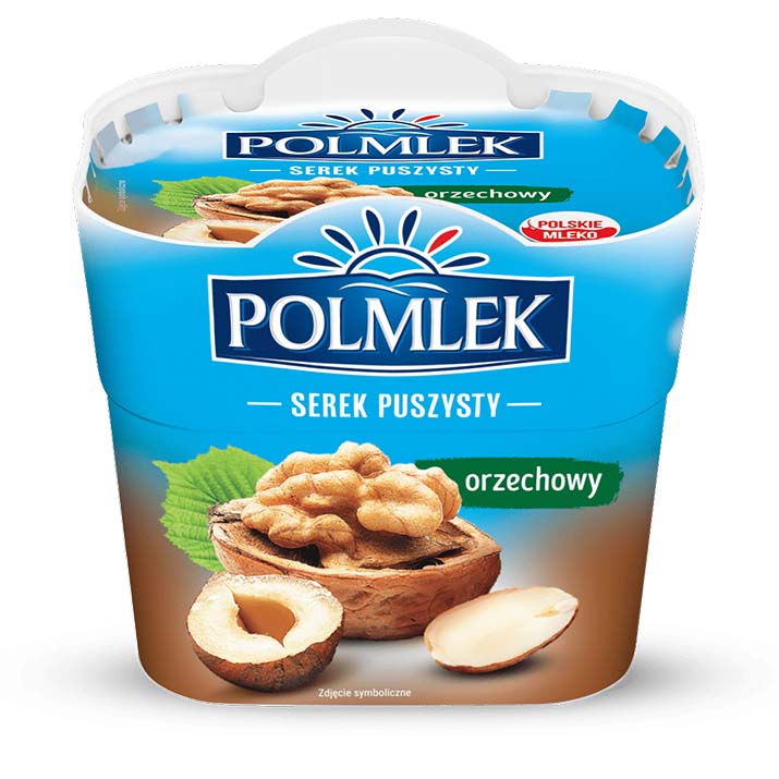 Сир Capresi горіх, Polmlek, 150 г
