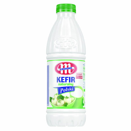Кефір "Натуральний", 2,5%, ТМ "Mlekovita", 1кг