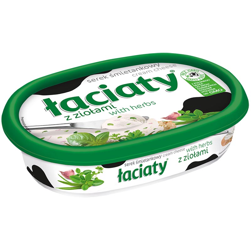 Творожний сир "Лаціате" з зеленню