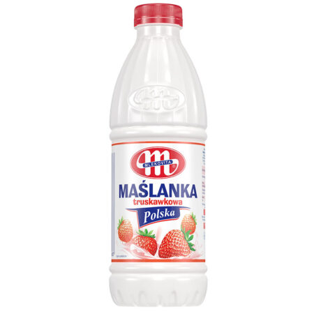 Маслянка "Полуниця", ТМ "Млековіта", 1л