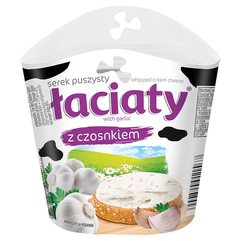 Сир Лаціате з часником