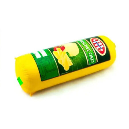 Сирний продукт "Кресове око", ТМ "Млековіта". туба 1,3кг.