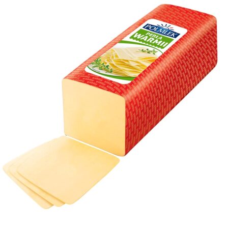 Сирний продукт "Perla Warmii", TM "Polmlek", брус 3кг