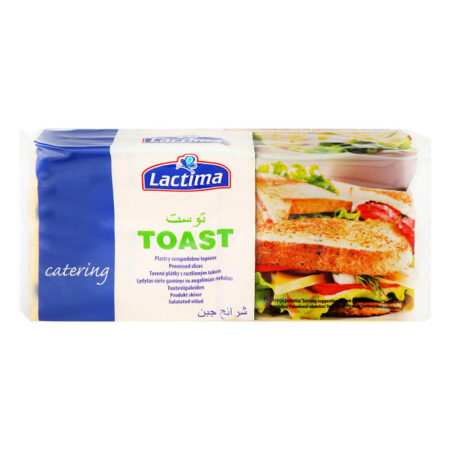 Сирний продукт "Тост", ТМ "Lactima", 600г