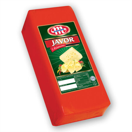 Сирний продукт "Явор", ТМ "Млековіта", ваговий, брус 4 кг