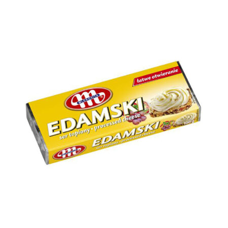 Сир плавлений едамський, ТМ "Mlekovita", 100г