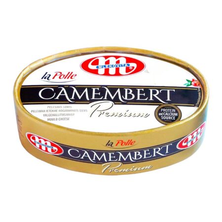 Сир камамбер La Polle Premium, ТМ "Mlekovita", 180г