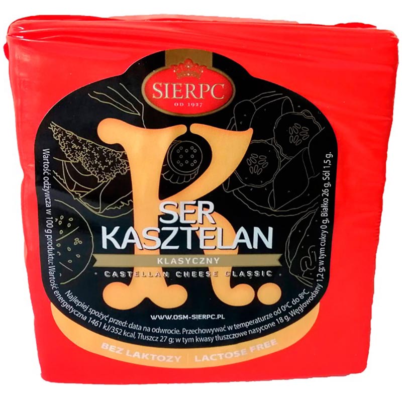 Сир Каштелян ваговий, 500г