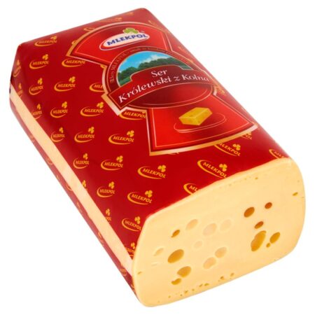 Сир Королівський з Кельна, ТМ "Млекпол", блок 3,5 кг