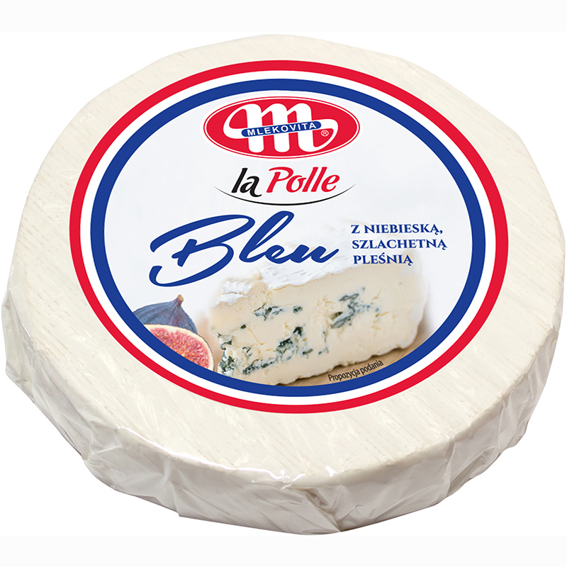 Сир La Polle Blue, ТМ "Mlekovita", 2 кг