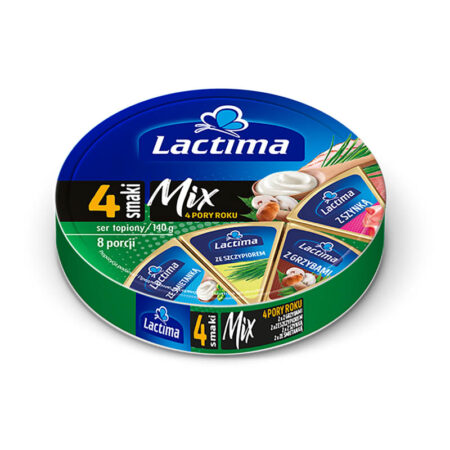 Сир порційний "Мікс сезони", ТМ "Lactima", 140г