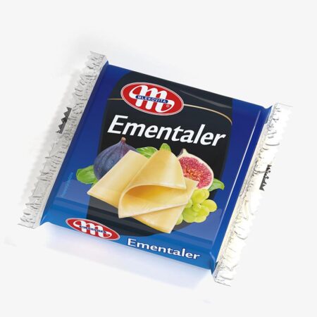 Сир тостовий Ементаллер, ТМ "Mlekovita", 130г