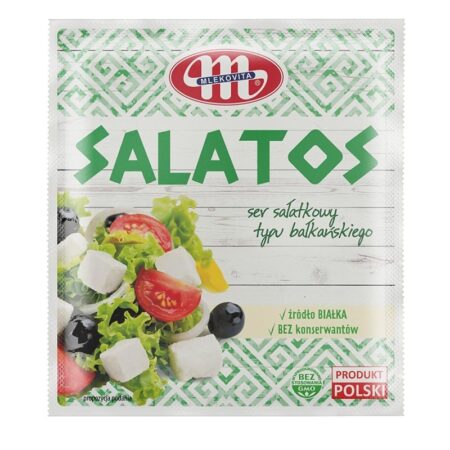 Сир "Салатос", ТМ "Mlekovita", 200г