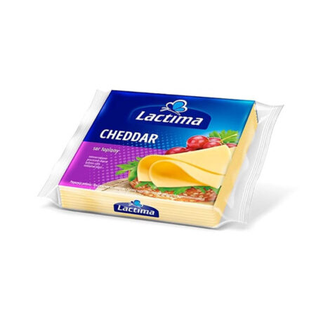 Сир тостовий Чеддер, ТМ "Lactima", 130г