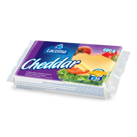 Сир тостовий Чеддер, ТМ "Lactima", 600г