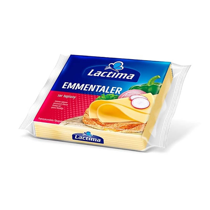 Сир тостовий Емменталь, ТМ "Lactima", 130г