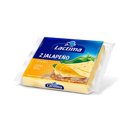 Сир тостовий "З халапеньйо", ТМ "Lactima", 130г