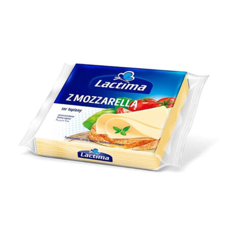 Сир тостовий з моццареллою, ТМ "Lactima", 130г