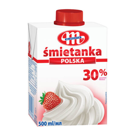 Вершки "Млековіта", 30% жирності, 500мл