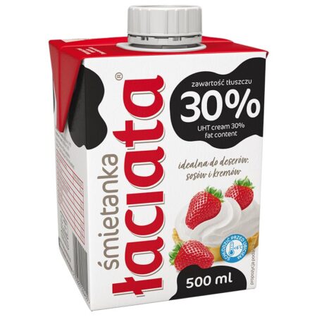 Вершки "Лаціате" 30% жирності.