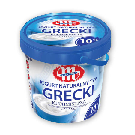 Йогурт "Грецький", 10%, ТМ "Mlekovita", 1 кг