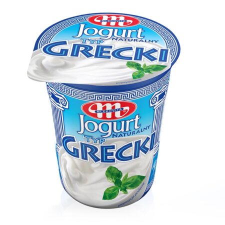 Йогурт "Грецький", 10%, ТМ "Mlekovita", 400 г