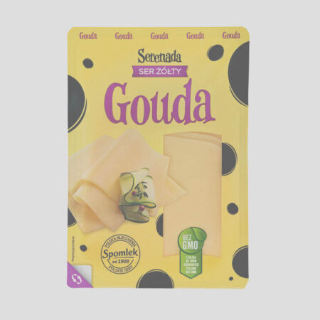Сир "Гауда", ТМ "Серенада", шматок 250г