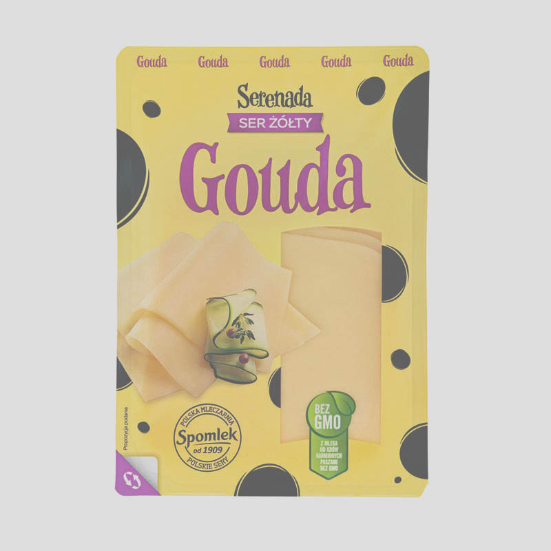 Сир "Гауда", ТМ "Серенада", шматок 250г