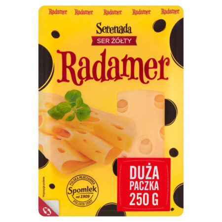 Сир "Радамер", ТМ "Серенада", шматок 250г
