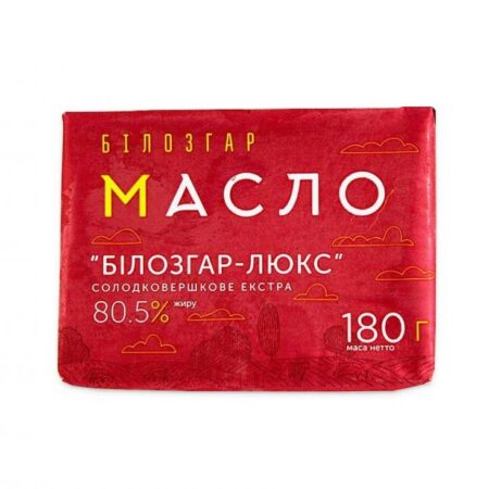 Масло "Білозгар-Люкс" 180г