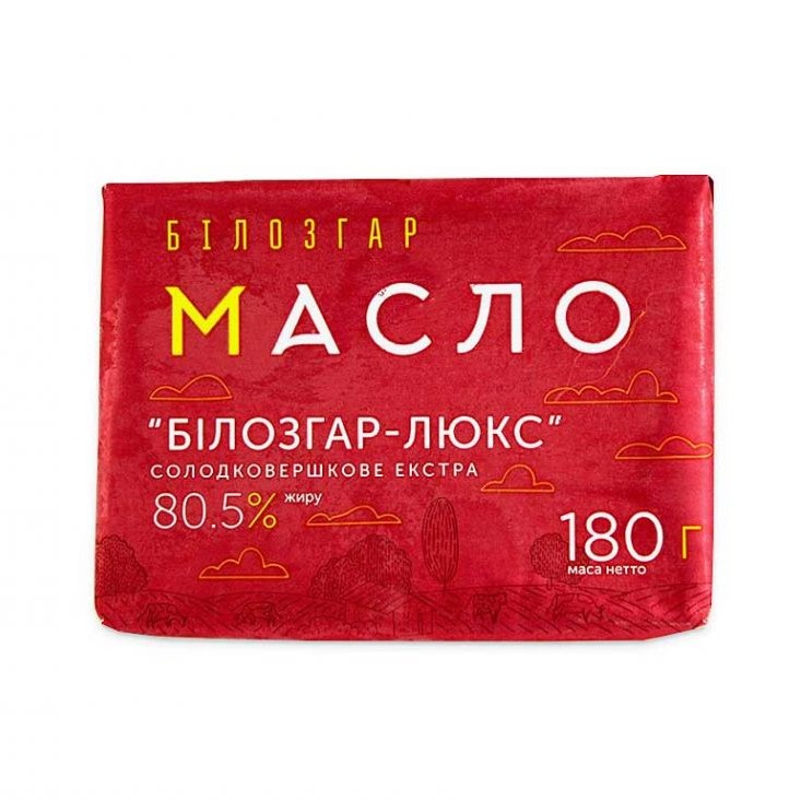 Масло "Білозгар-Люкс" 180г