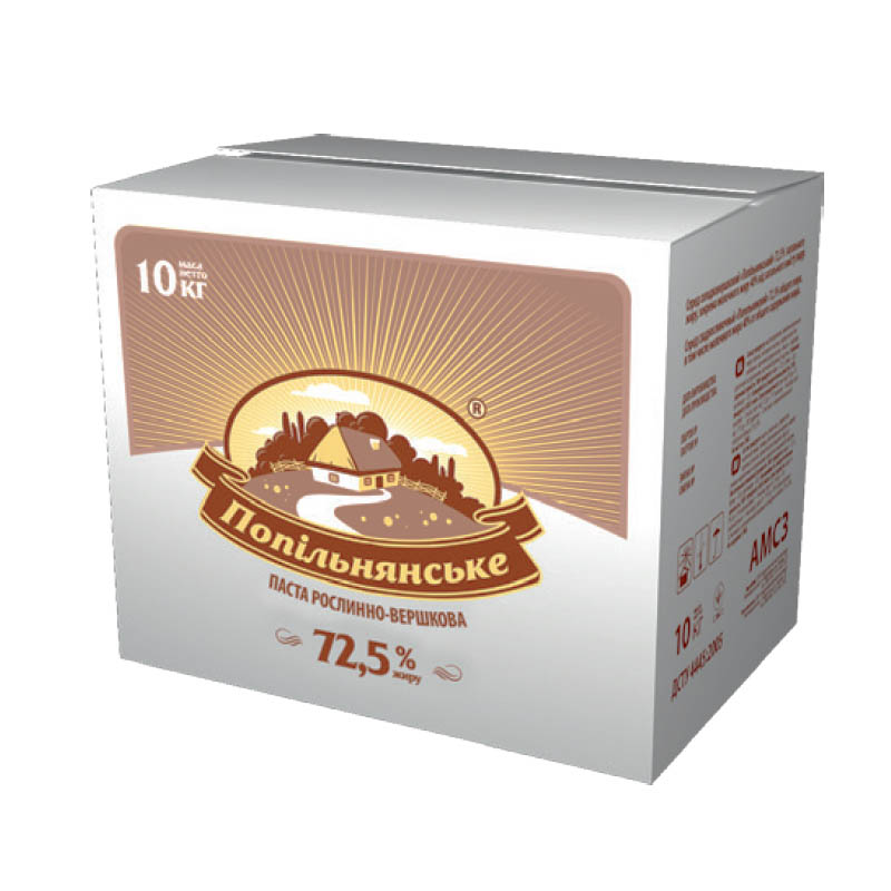 Паста "Попільнянське" 10кг