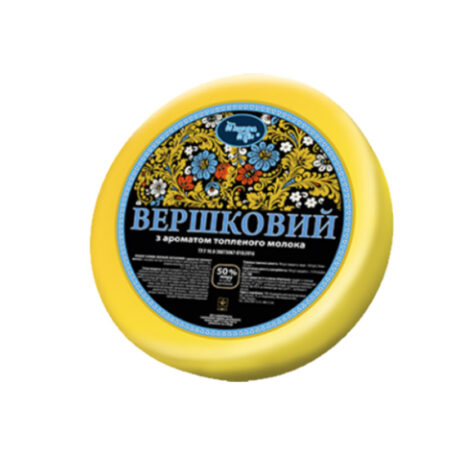 Сирний продукт "Вершковий" ТМ "Молочна мрія"