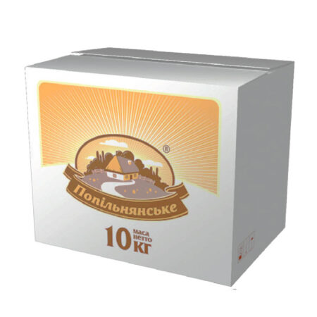 Спред "Попільнянське" ОРИГІНАЛ 72,5% 10 кг