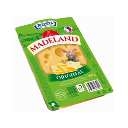 Сир Madeland від Madeta. Нарізка, 110г