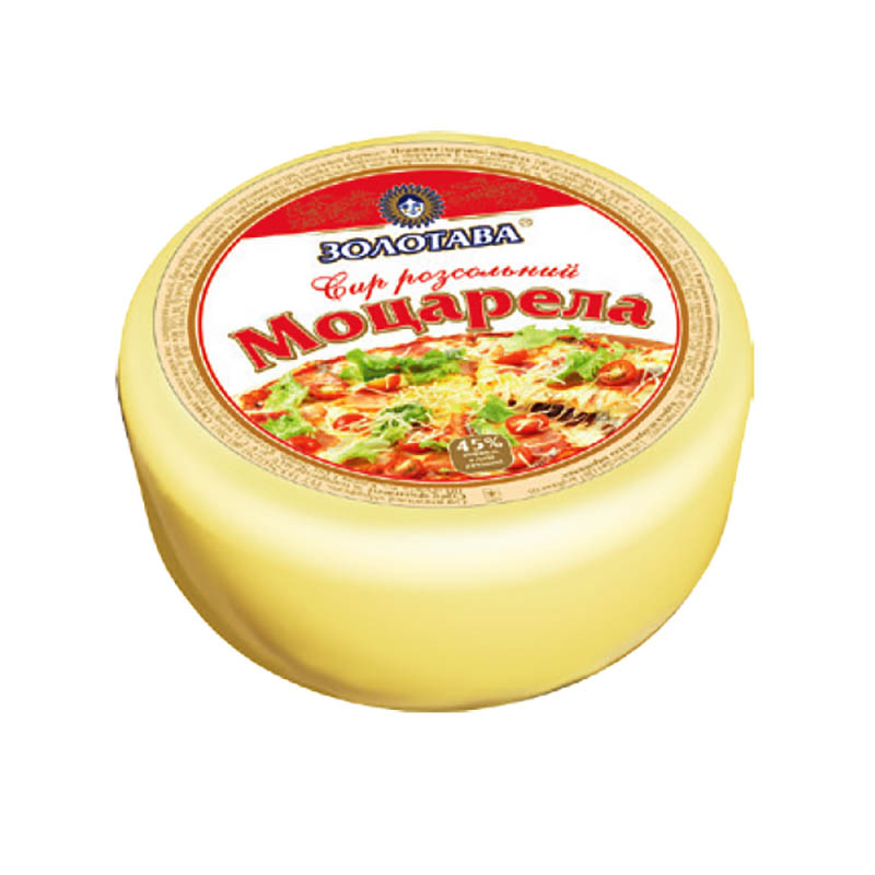 Сир моццарелла "Золотова", круг