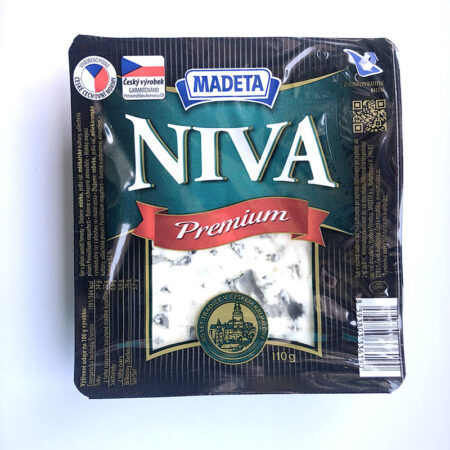 Сир з синьою плісінню "Мадета Преміум", 60%, 110г