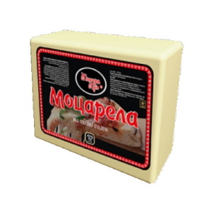 Моцарелла "Молочна мрія",сирний продукт, брус1 кг