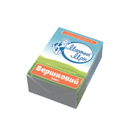Сир плавлений "Молочний", ТМ "Молочна мрія", 70 г